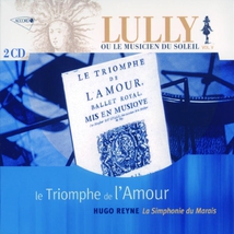 LE TRIOMPHE DE L'AMOUR, OPÉRA-BALLET VOL.5