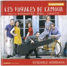 LES VOYAGES DE L'AMOUR (+ REBEL/ + CORRETTE)