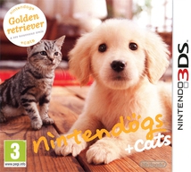 NINTENDOGS & CATS : GOLDEN RETRIEVER - 3DS