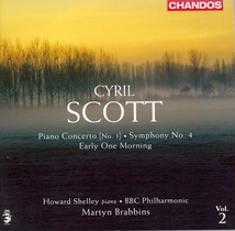 CONCERTO PIANO 1 / SYMPHONIE 4 / EARLY ONE MORNING