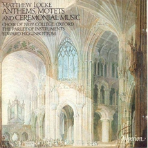 ANTHEMS, MOTETS AND CEREMONIAL MUSIC