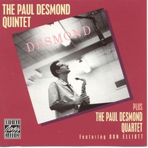 THE PAUL DESMOND QUINTET/QUARTET