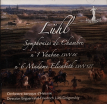 SYMPHONIES DE CHAMBRE LWV 86-127