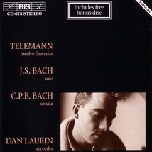 FANTAISIES FLUTE (12) (+ J.S.BACH, C.P.E.BACH)