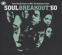 SOUL BREAKOUT' 60 (FROM THE US CHARTS OF 1960)