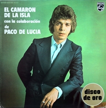 DISCO DE ORO: EL CAMARON DE LA ISLA