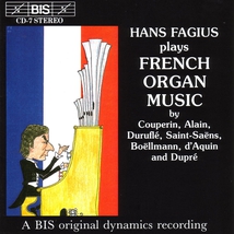 FAGIUS - FRENCH ORGAN MUSIC