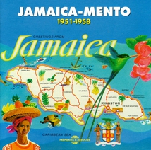 JAMAICA - MENTO 1951-1958