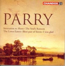 Parry: The Soul's Ransom/The Lotos-Eaters/Blest pair of Sire