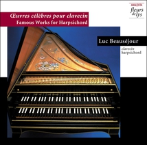 OEUVRES CELEBRES POUR CLAVECIN