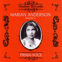 MARIAN ANDERSON (1897-1993) VOLUME