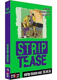 STRIP-TEASE - Vol.13.14.15 - (COFFRET DVD)