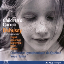 CHILDREN'S CORNER (ORCH.)... - ORCH. D'OEUVRES DE DEBUSSY