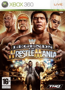 WWE LEGENDS OF WRESTLEMANIA - XBOX360