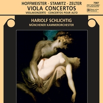 CONCERTO ALTO (+ HOFFMEISTER, ZELTER)