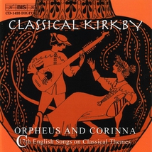 CLASSICAL KIRKBY: 17TH ENGLISH SONGS ON CLASSICAL THEMES