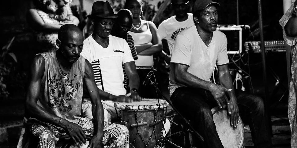 Le gwoka - percussions afro-caribéennes et danses