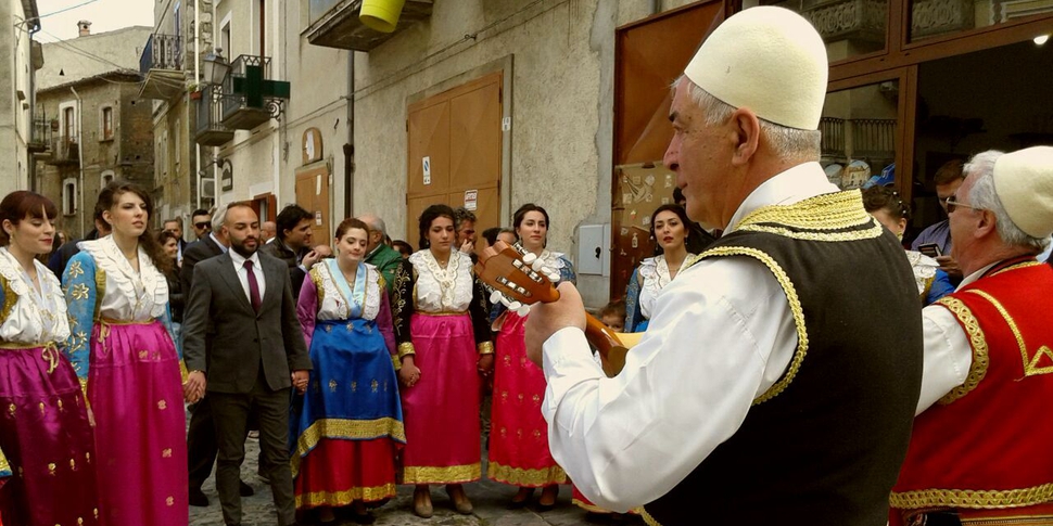 Diaspora et minorités : Roms, Grecs et Arbëreshë