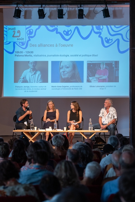 Table ronde, “Des alliances à l’œuvre”