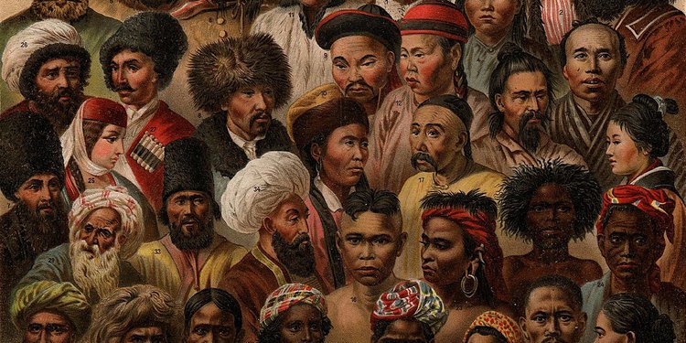 Diversité culturelle - peuples du monde