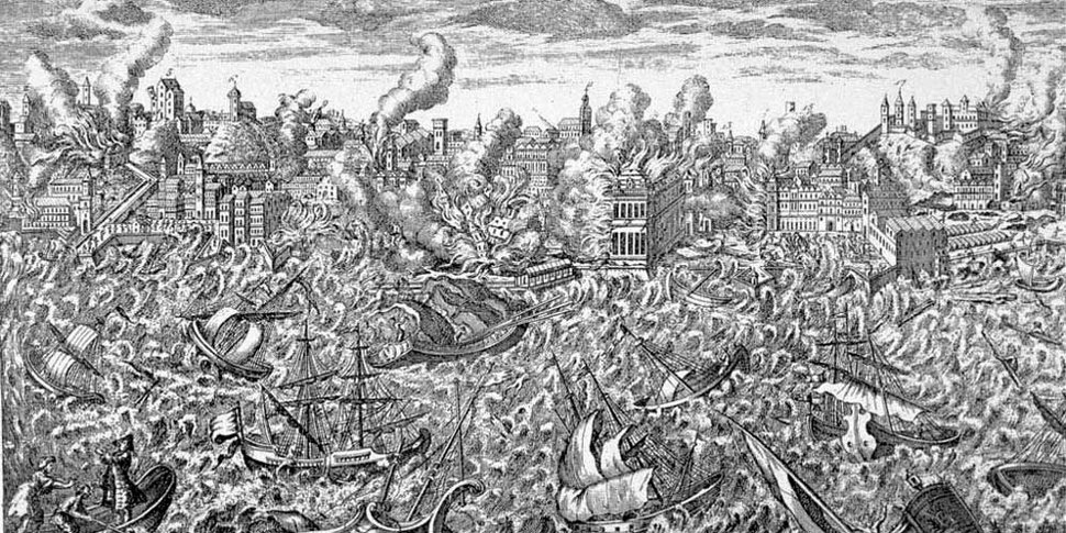 Tremblement de terre de Lisbonne en 1755