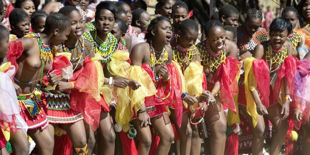Danses du Swaziland