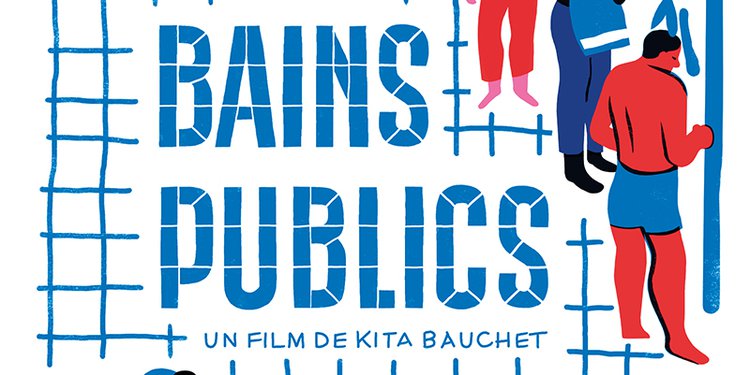 Bain Publics - affiche