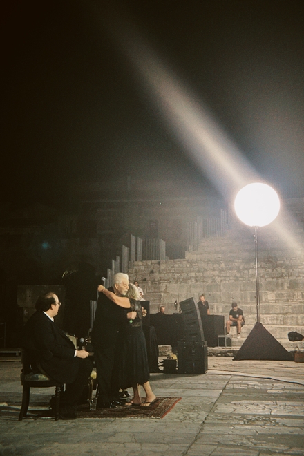 Un art pour guérir : performance d’Alejandro Jodorowski