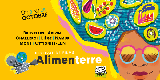 visuel festival Alimenterre 2019