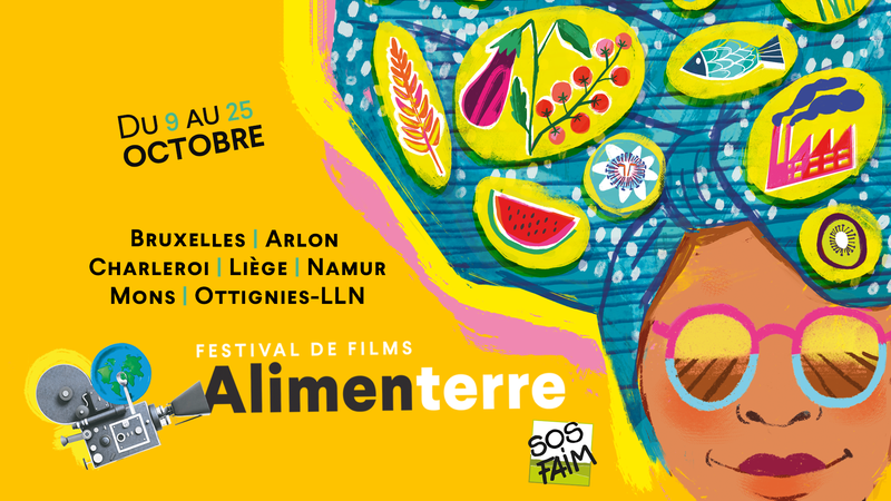 visuel festival Alimenterre 2019