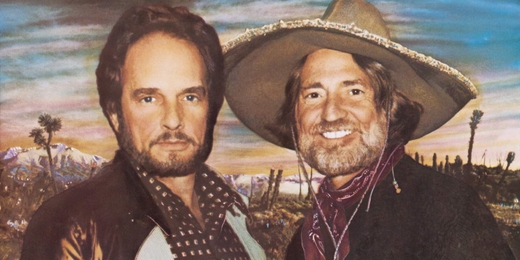 Willie Nelson et Merle Haggard