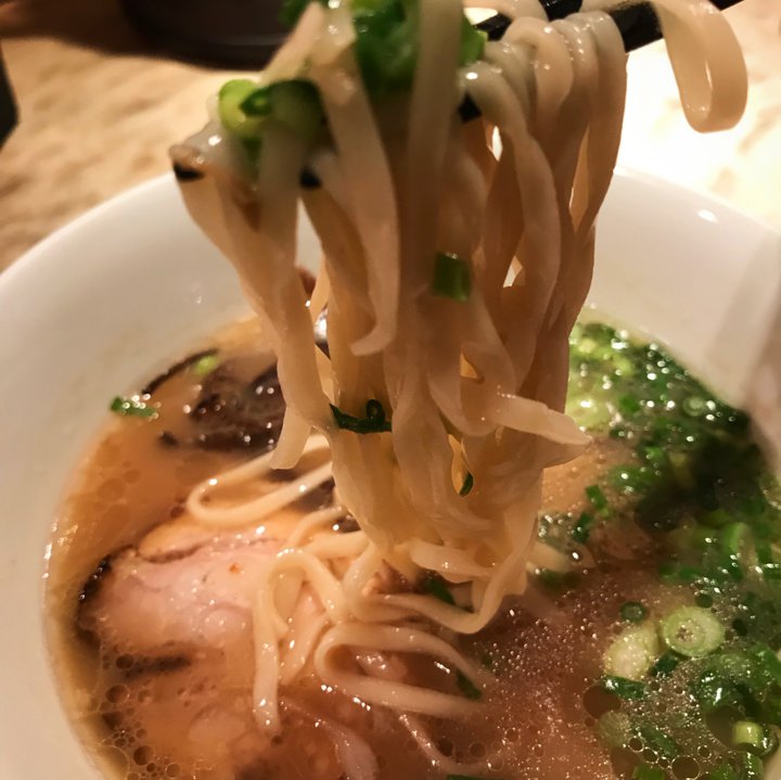 Ramen mangés à Tokyo
