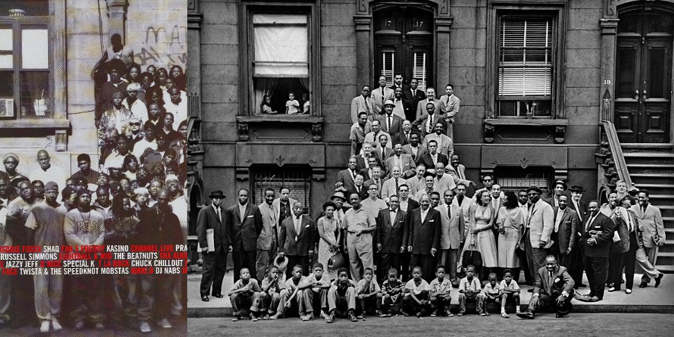 A Great Day in Harlem + A Great Day in Hip Hop