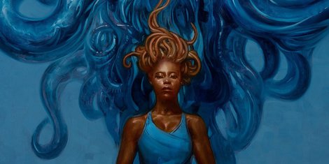 Africa is in the Future - couverture de livre de Nnedi Okorafor