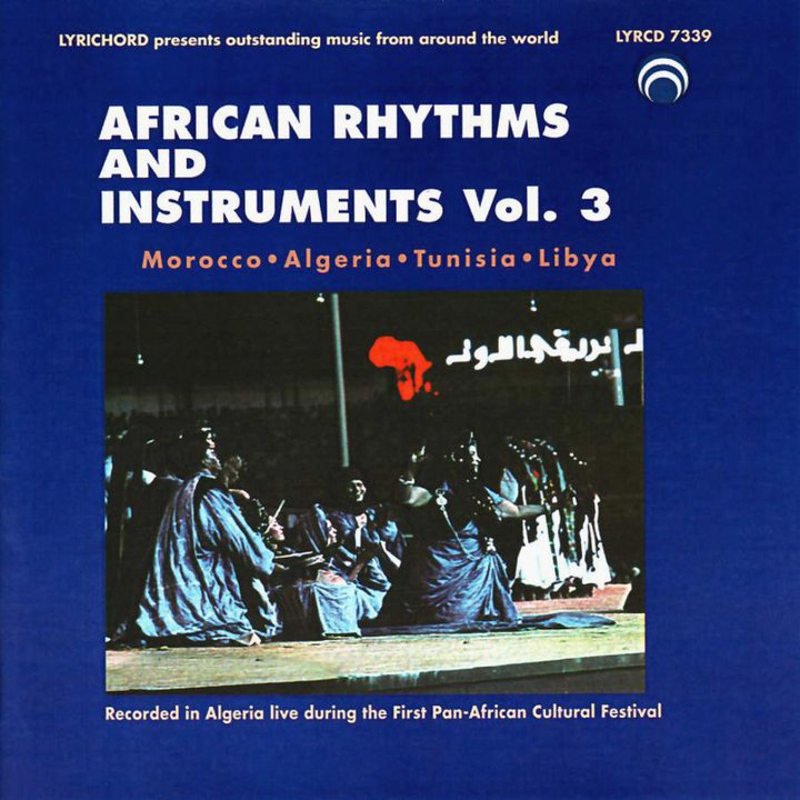 African Rhythms and Instruments - vol 3