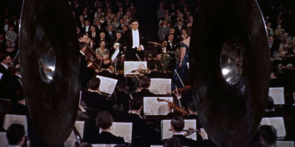 Bande-annonce du film d'Alfred Hitchcock "L'Homme qui en savait trop" - Bernard Herrmann, chef d'orchestre