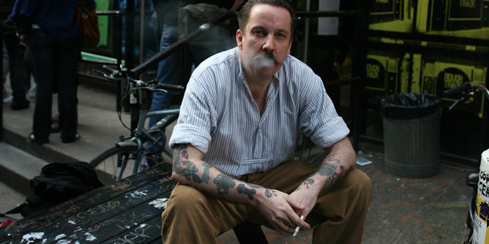 Andrew Weatherall at Rough Trade East - photo creative commons Spencer Hickman