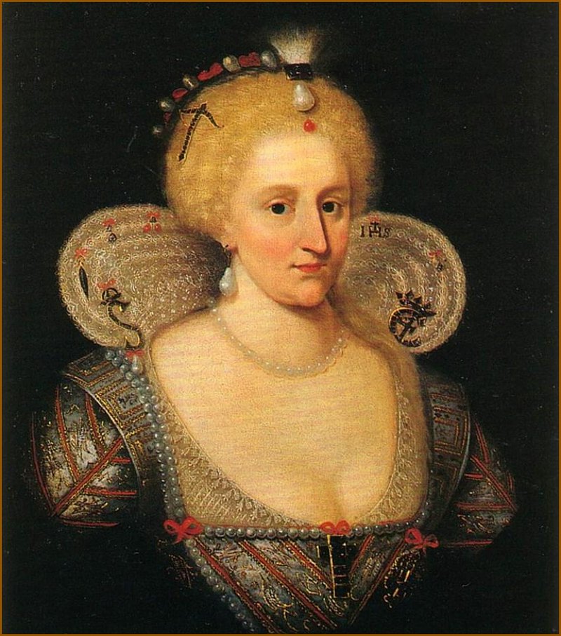 Anne de Danemark