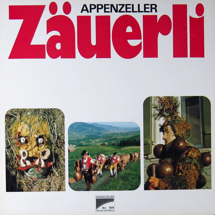 Appenzeller Zauerli - disques Cellier