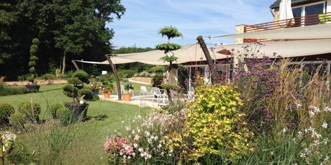 Arabelle Meirlaen - Cuisine intuitive - vue du jardin