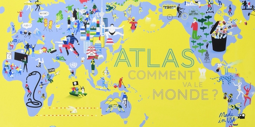 Atlas - comment va le monde ? - Actes sud junior