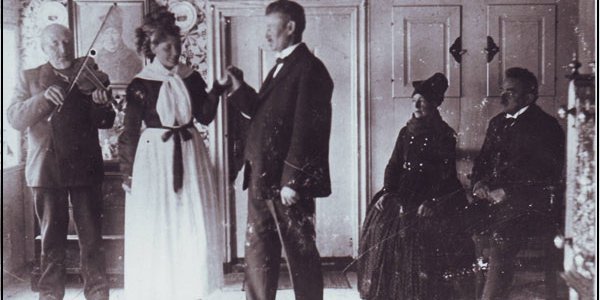 Musique de mariage à Fanø - Danemark