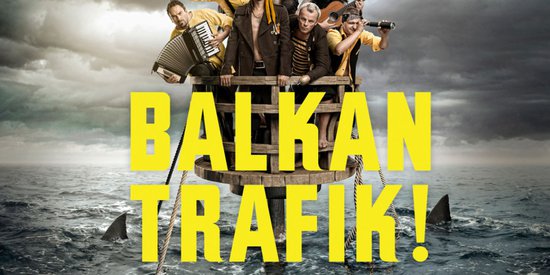 Balkan trafik 2018