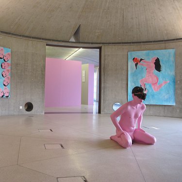 Bastogne -  Orangerie 1 - (c) François Marcadon - vue de l’installation Ah... l’amour! 2017