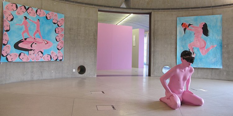 Bastogne - Orangerie 1 - (c) François Marcadon - vue de l’installation Ah... l’amour! 2017