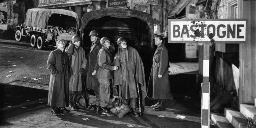 Bastogne au cinéma - le film Bastogne de William A. Wellman en 1949