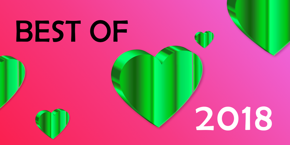 ❤ Best of 2018 ❤ de l'équipe du PointCulture ULB Ixelles