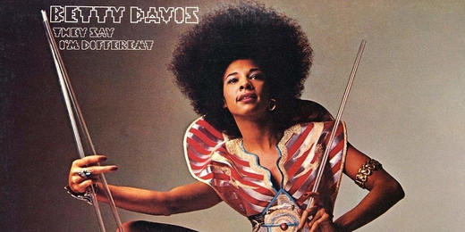 Betty Davis : "They Say I'm Different" - Sunshine, 1974