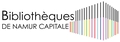 Bibliothèques de Namur capitale Logo BN 1 VALIDE