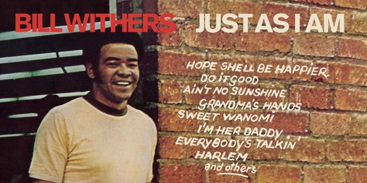 Bill Withers - "Just as I Am" - pochette
